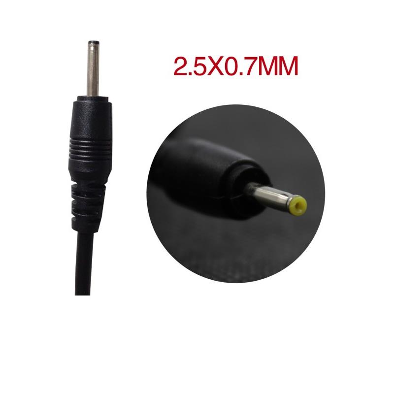 Polnilec 19V 2,1A 2,5mm 0,7mm