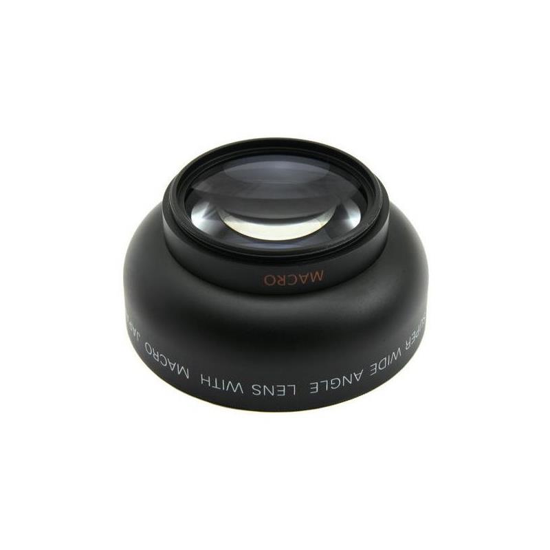 Leča 43mm, Wide Angle + Macro