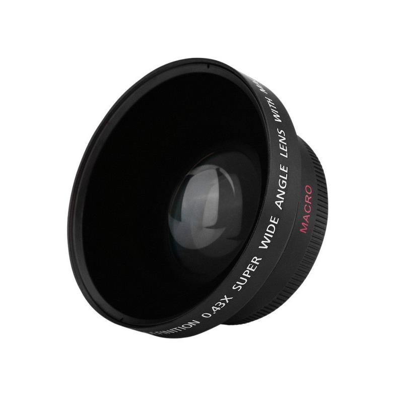 Leča 62mm, Wide Angle + Macro