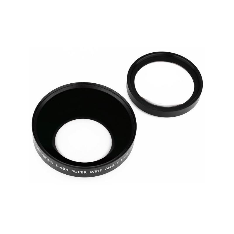 Leča 62mm, Wide Angle + Macro