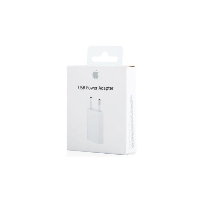 Apple stenski polnilni adapter USB 5W MD813ZM/A