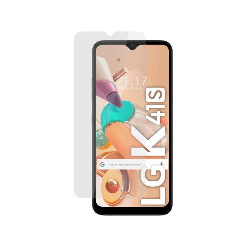 LG K41s zaščitno kaljeno steklo