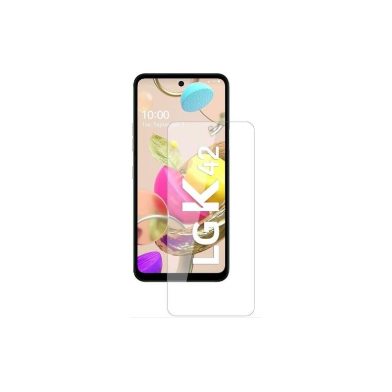 LG K42 zaščitno kaljeno steklo