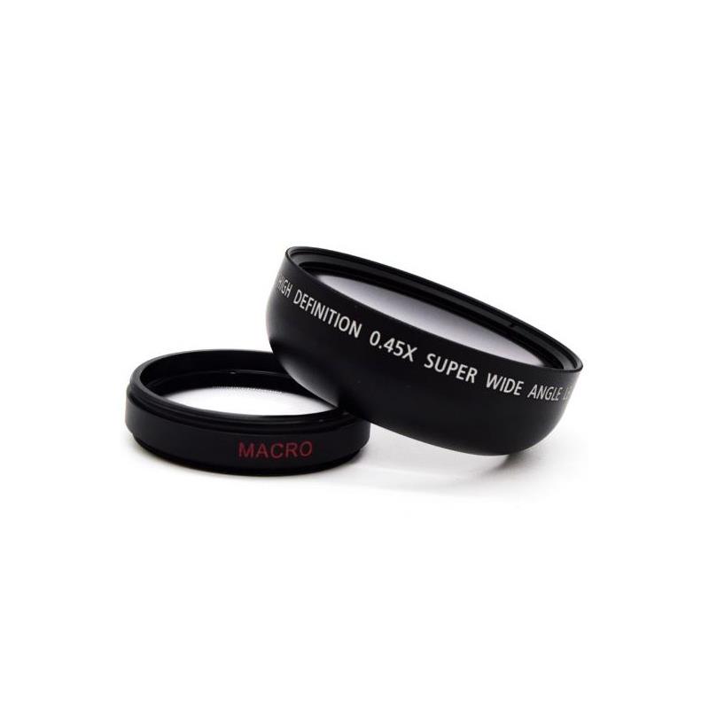 Leča 46mm, Wide Angle + Macro