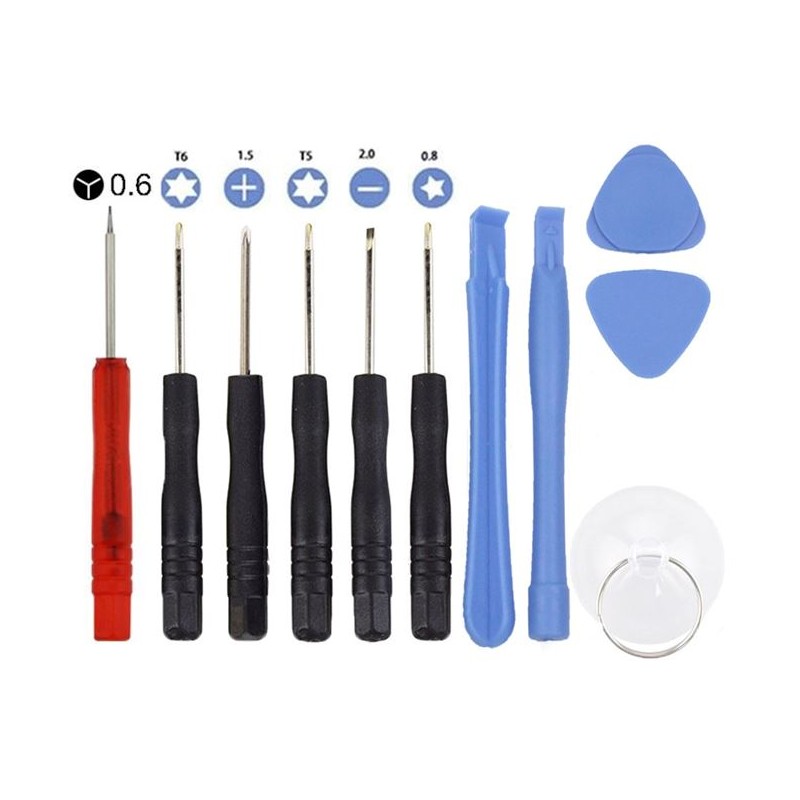 iPhone 8 Plus sprednja kamera s senzorji