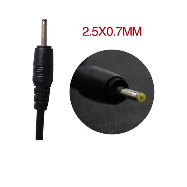 Polnilec 19V 2,1A 2,5mm 0,7mm