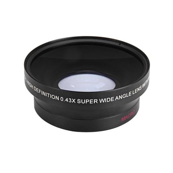 Leča 67mm, Wide Angle + Macro