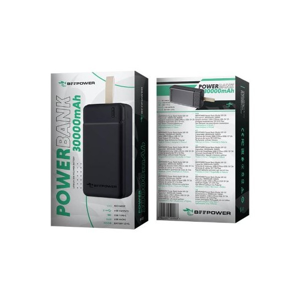 Prenosna baterija - Power bank 30.000mAh