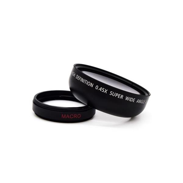 Leča 46mm, Wide Angle + Macro