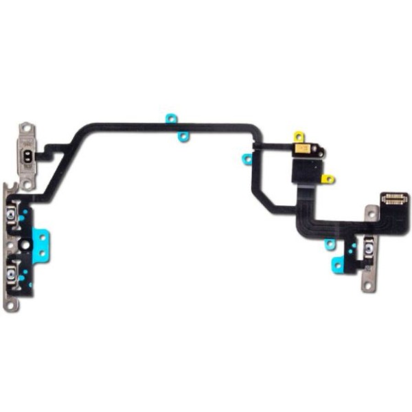 iPhone XR flat kabel za vklop / izklop / zvok / bliskavica