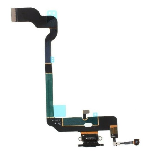 iPhone XS polnilni konektor in mikrofon