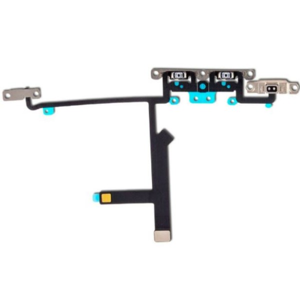 iPhone XS flat kabel za glasnost in bliskavica kamere