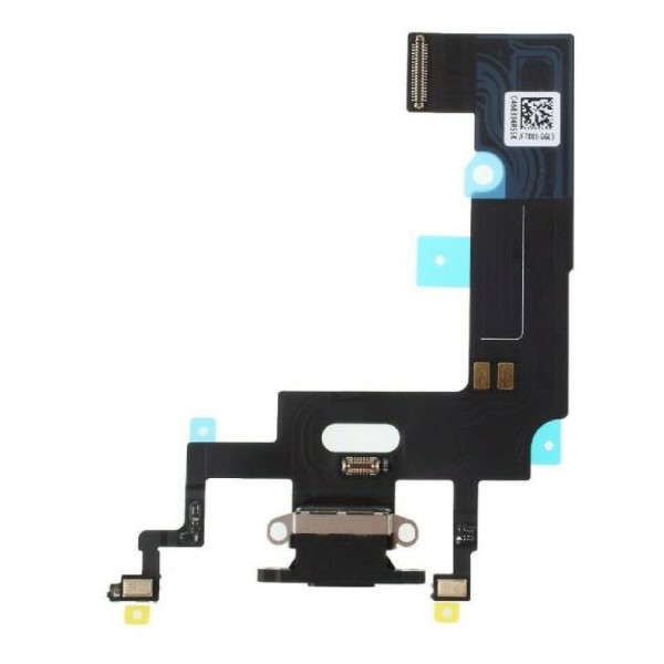 iPhone XR polnilni konektor in mikrofon