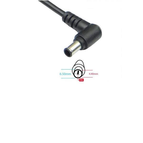 Polnilec 19V 4,74A 6,5mm 4,4mm