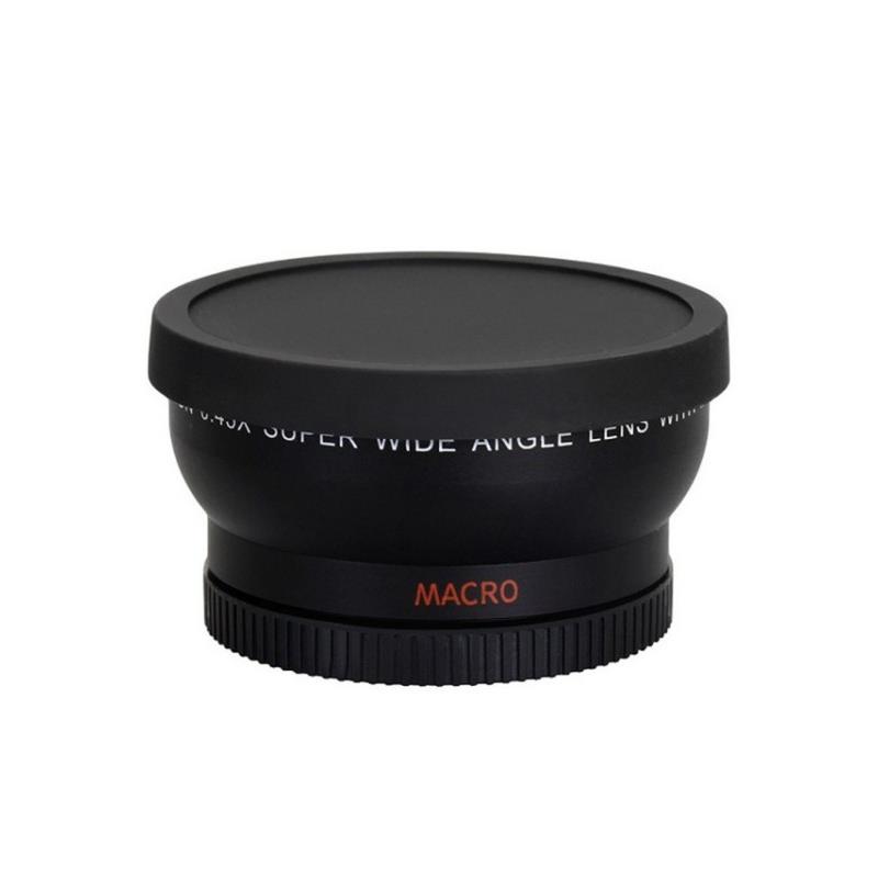Leča 58mm, Wide Angle + Macro