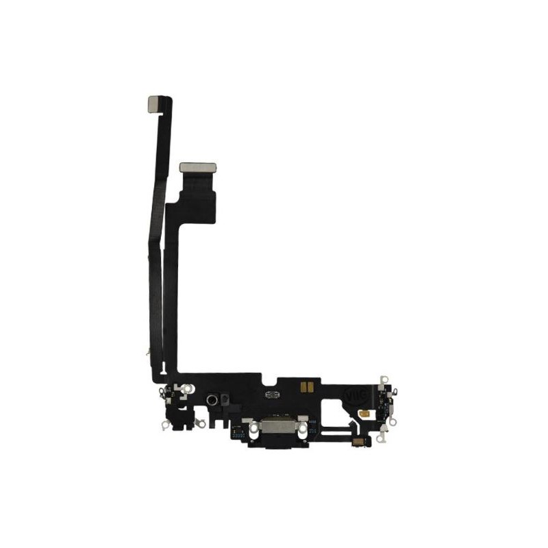 iPhone 12 Pro Max polnilni konektor in mikrofon