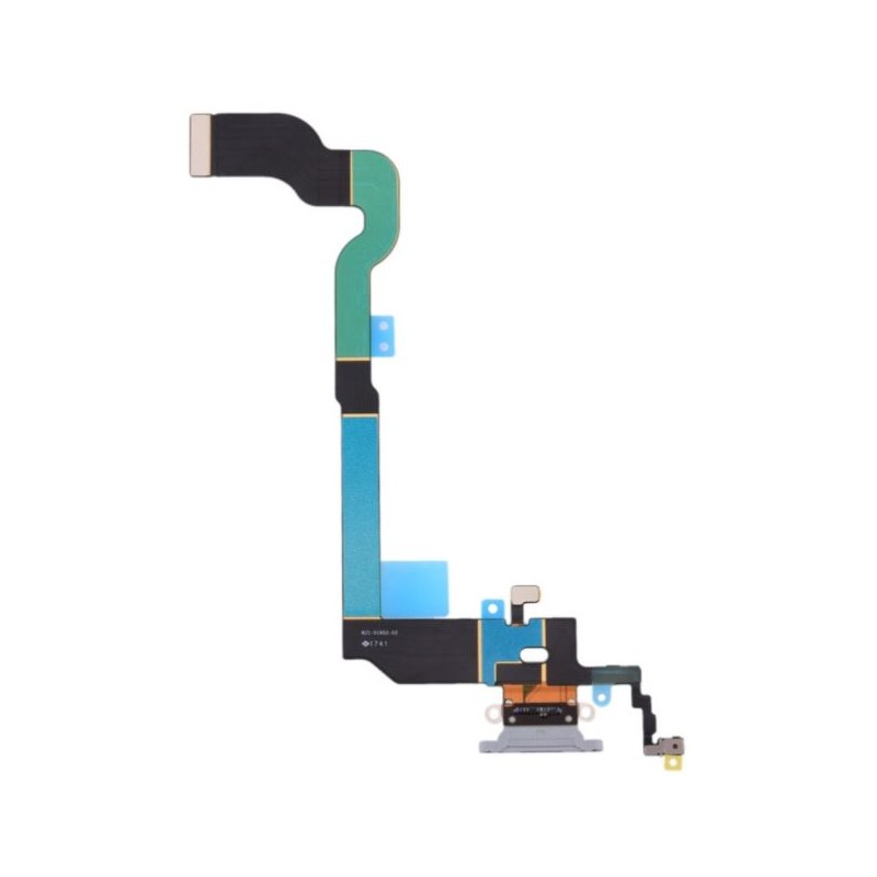 iPhone X polnilni konektor in mikrofon