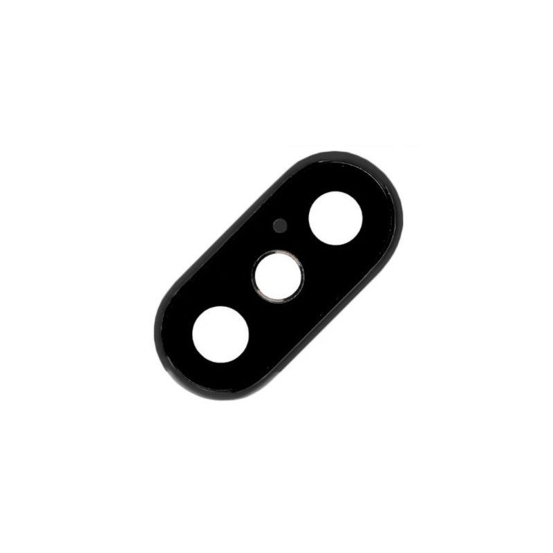 iPhone X steklo kamere