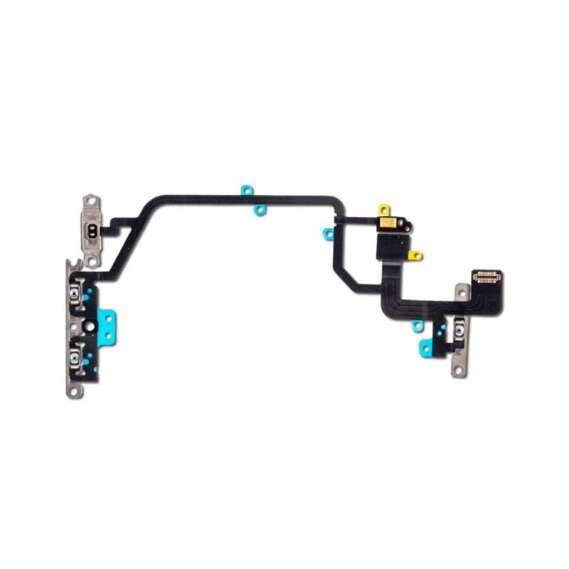 iPhone XR flat kabel za vklop / izklop / zvok / bliskavica