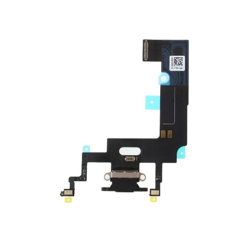 iPhone XR polnilni konektor in mikrofon